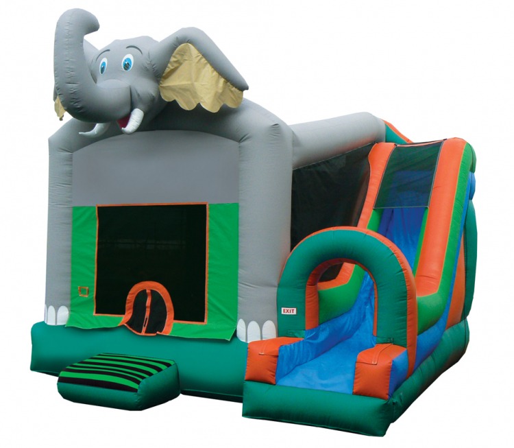 Bounce House & Slide Combos Bounce House & Slide Combos